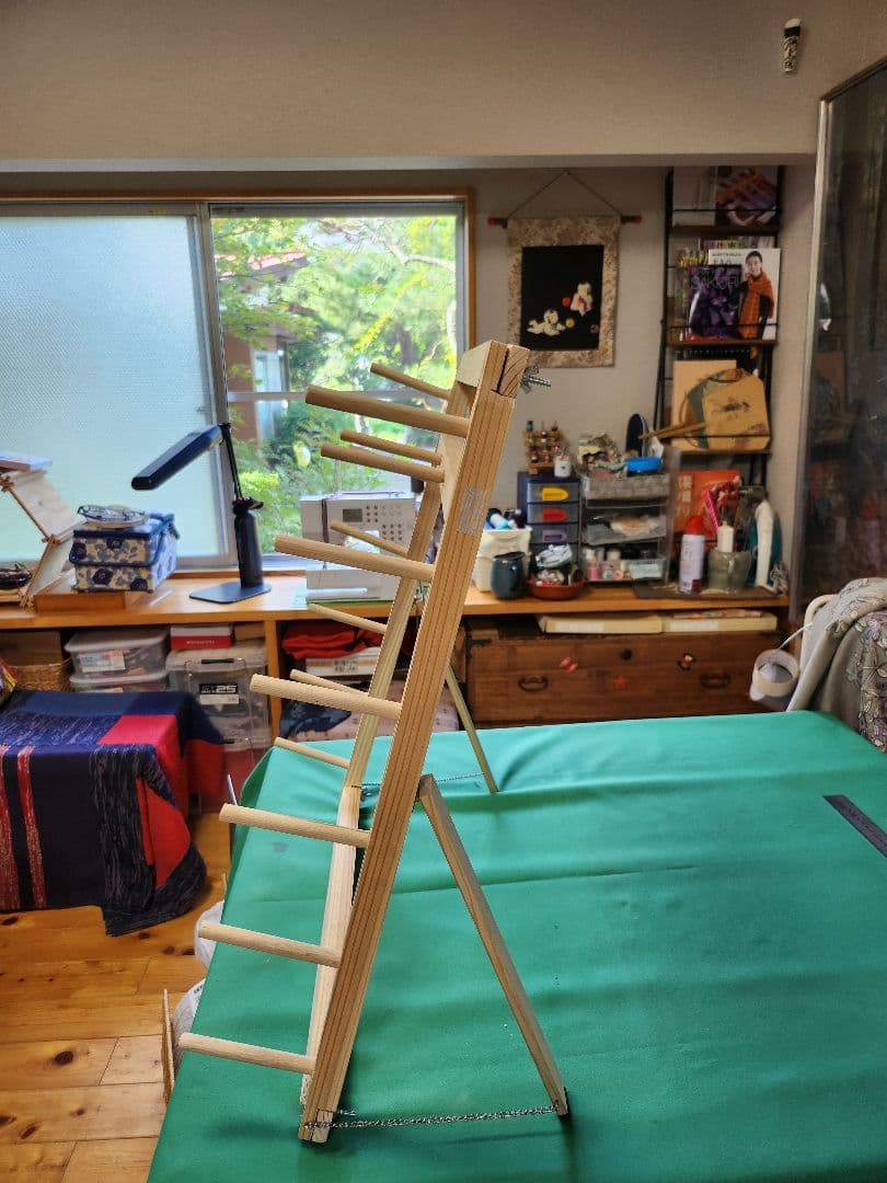 そうまゆSM☆❗　機織り機　生活と手芸の会「おりひめ」