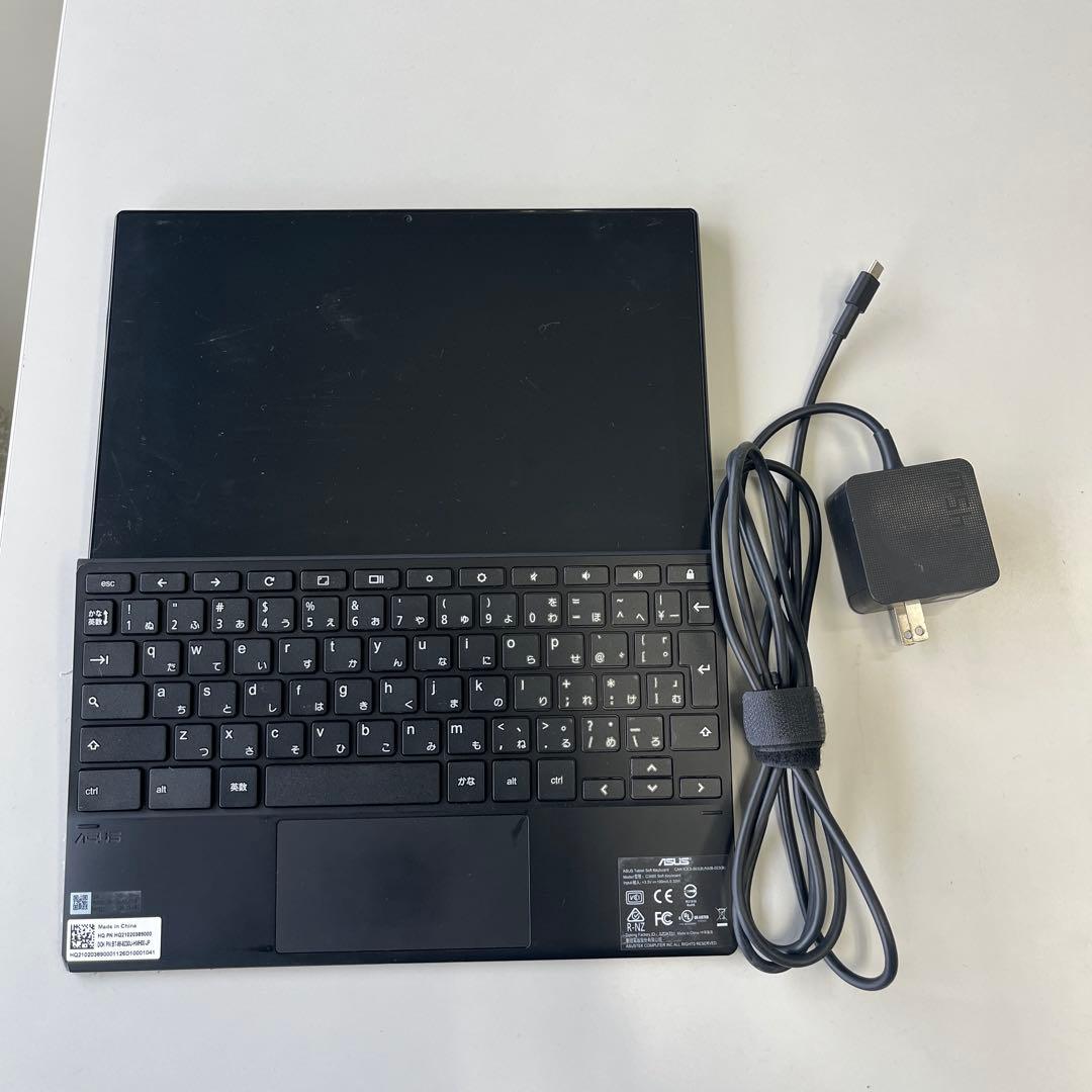 【美品】ASUS Chromebook Detachable CM3