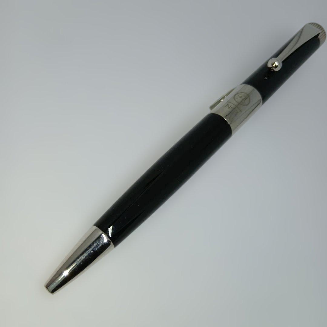 ROMEO　No.3　ブラック　細軸　 黒 ボールペン 本体