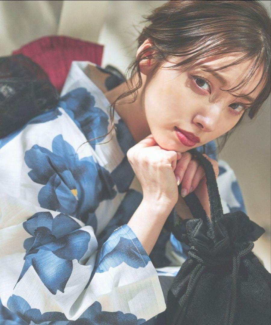 Dita 浴衣 湊色の幻想牡丹