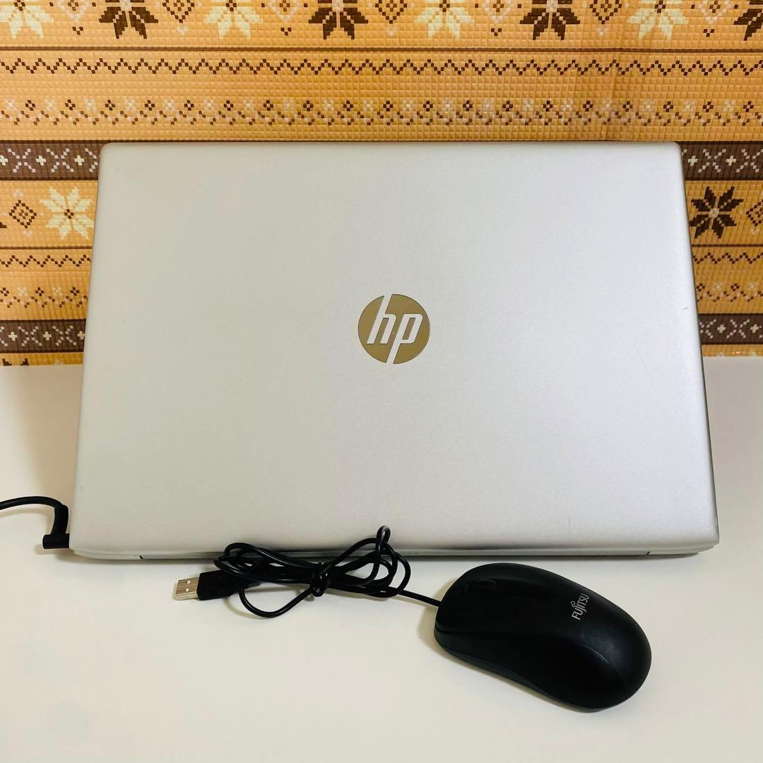 Y936 HPノートパソコンSSD第7世代 高速 Windows11オフィス付き