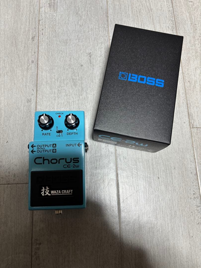 BOSS CE-2W 技 コーラス
