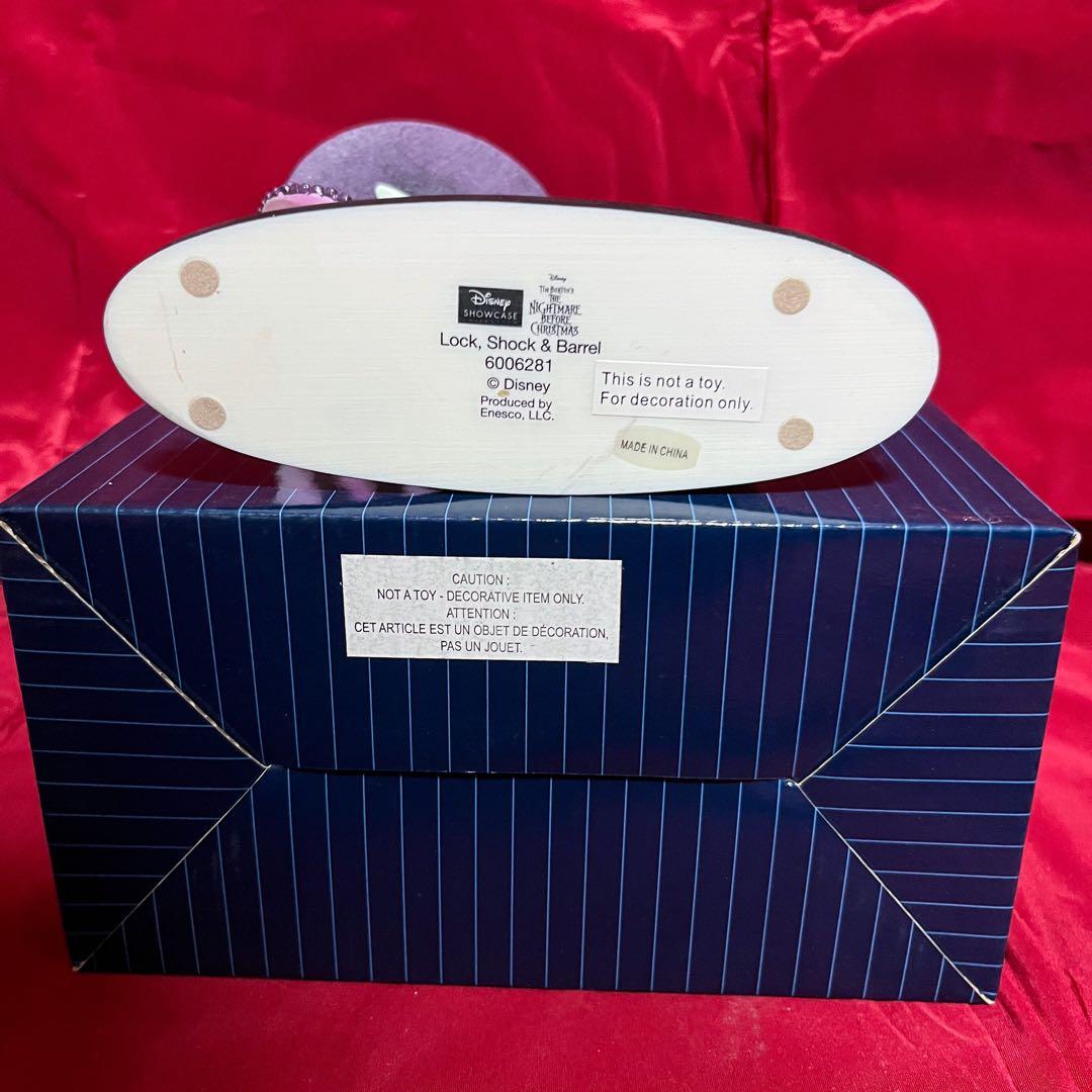ナイトメアビフォアクリスマス　ロック　ショック　バレル　エネスコ　ショーケース