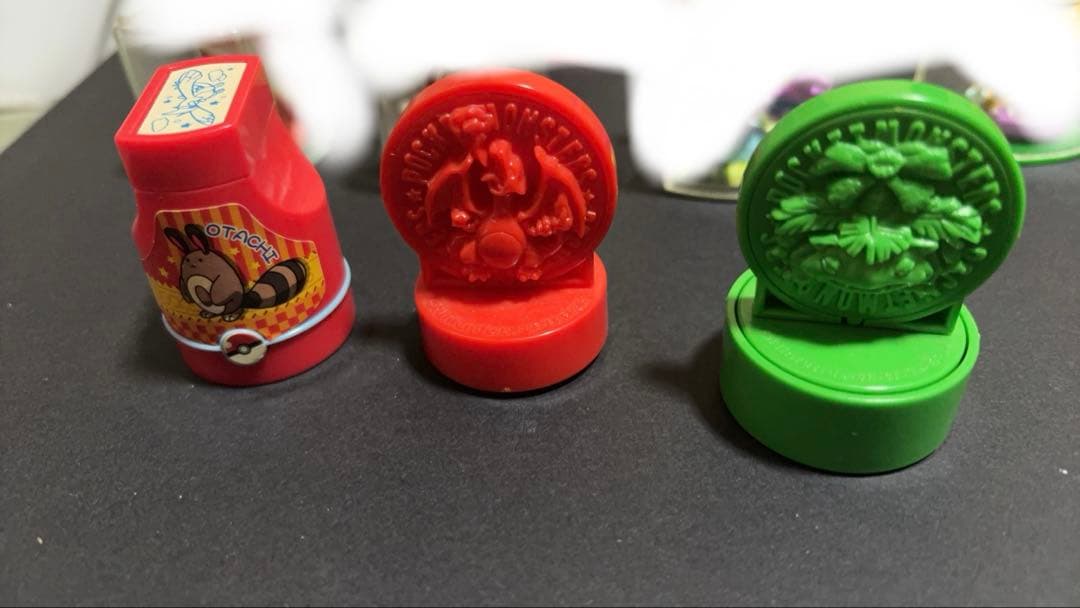 ポケモンスタンプ31個、大きめポケモンスタンプ3個セット　まとめ売り