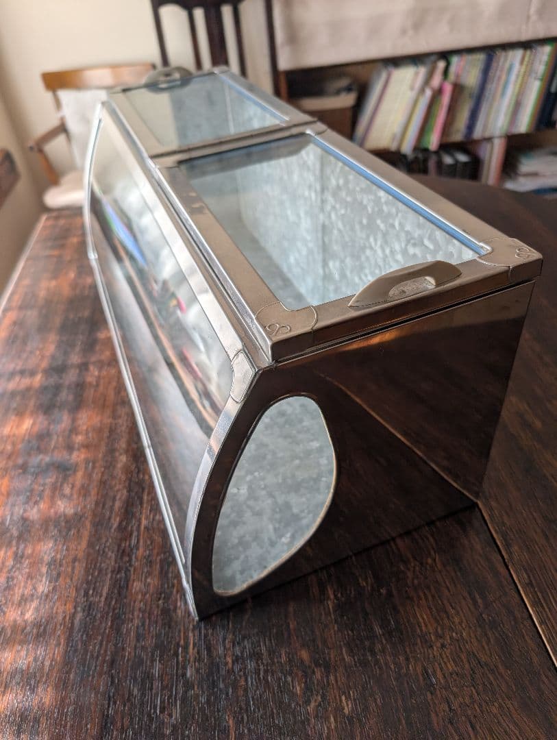 アンティーク ショーケース ガラスケース 蓋付