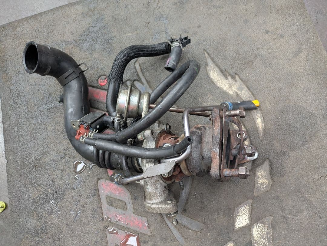 送料込み ハイゼットバン S331V タービン