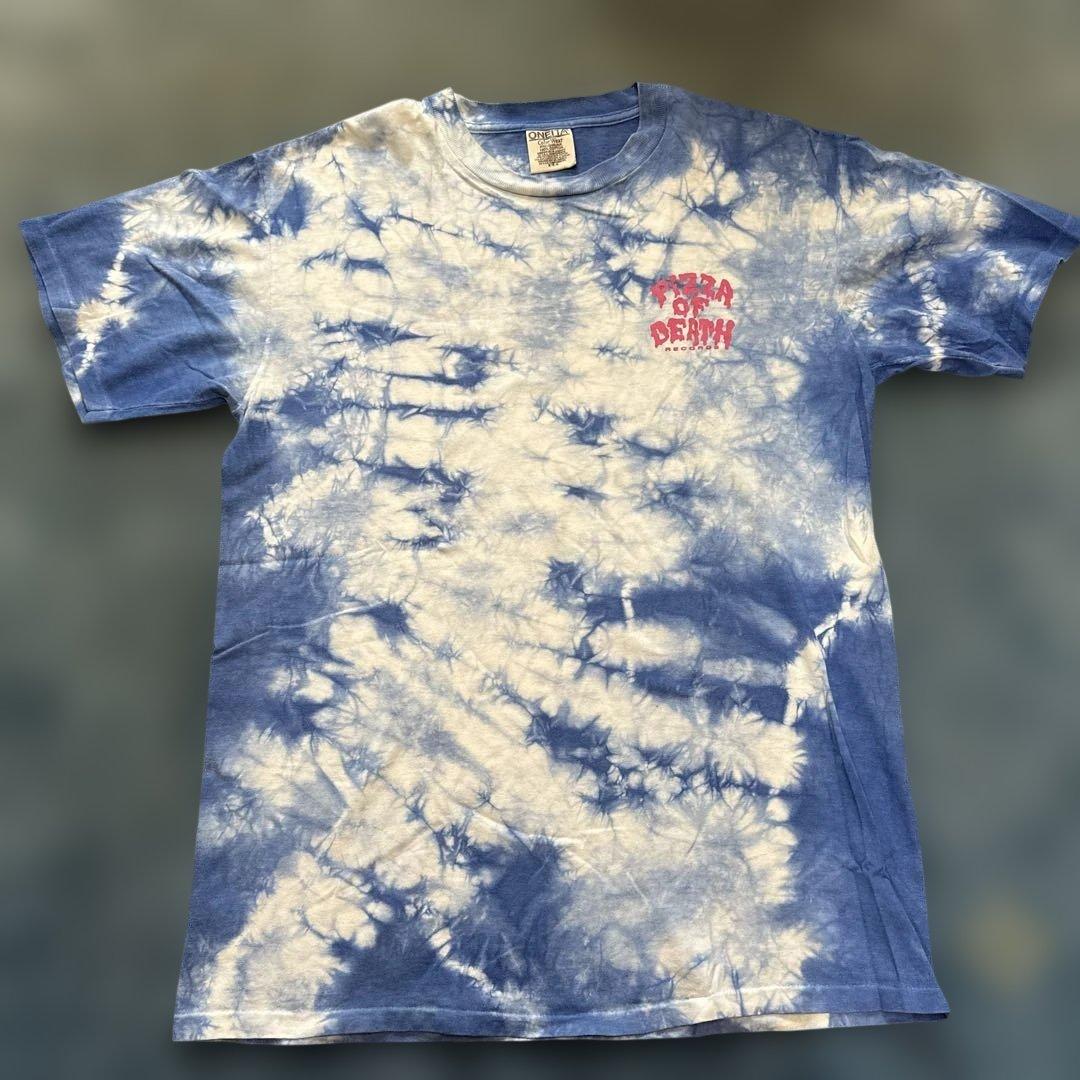 美品90sピザオブデスPizza of Death Records TシャツM