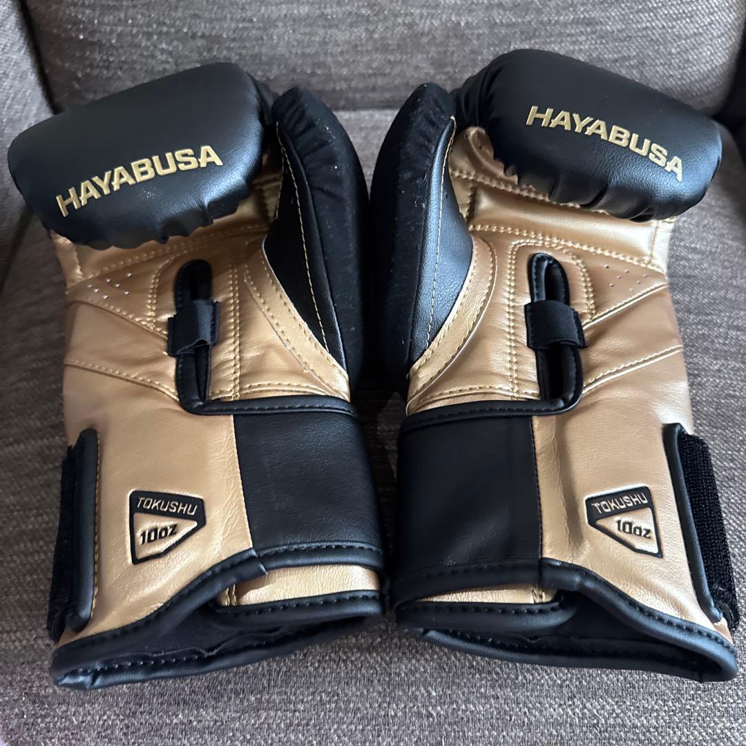 HAYABUSA ボクシンググローブ 10oz TOKUSHU