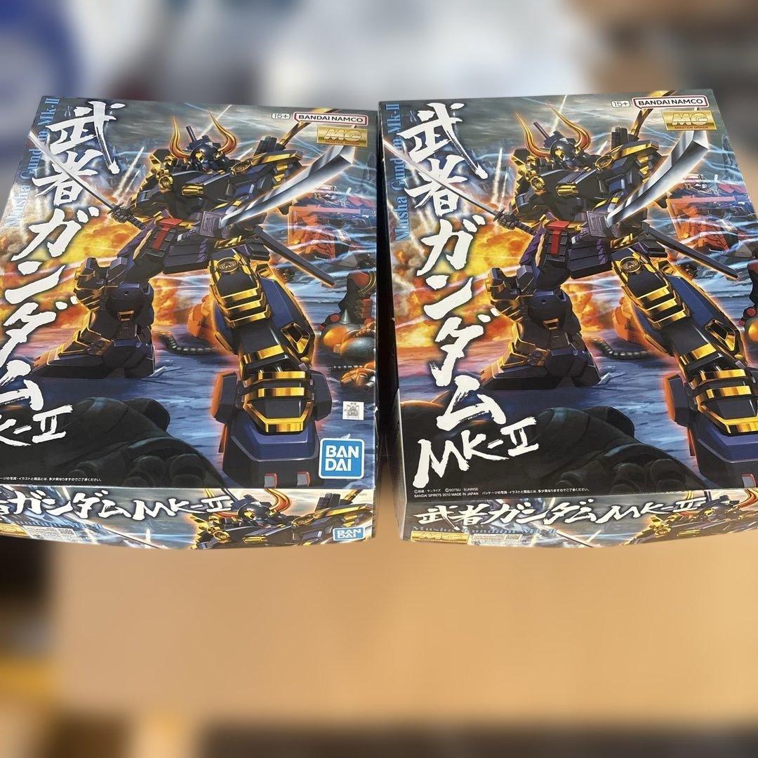 MG 武者ガンダム Mk-Ⅱ