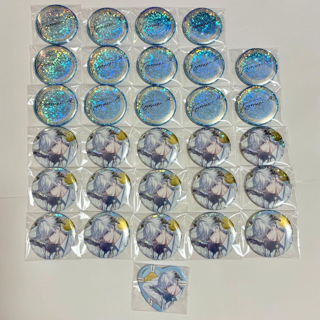 Bプロ Time 北門倫毘沙 缶バッジ 30点セット