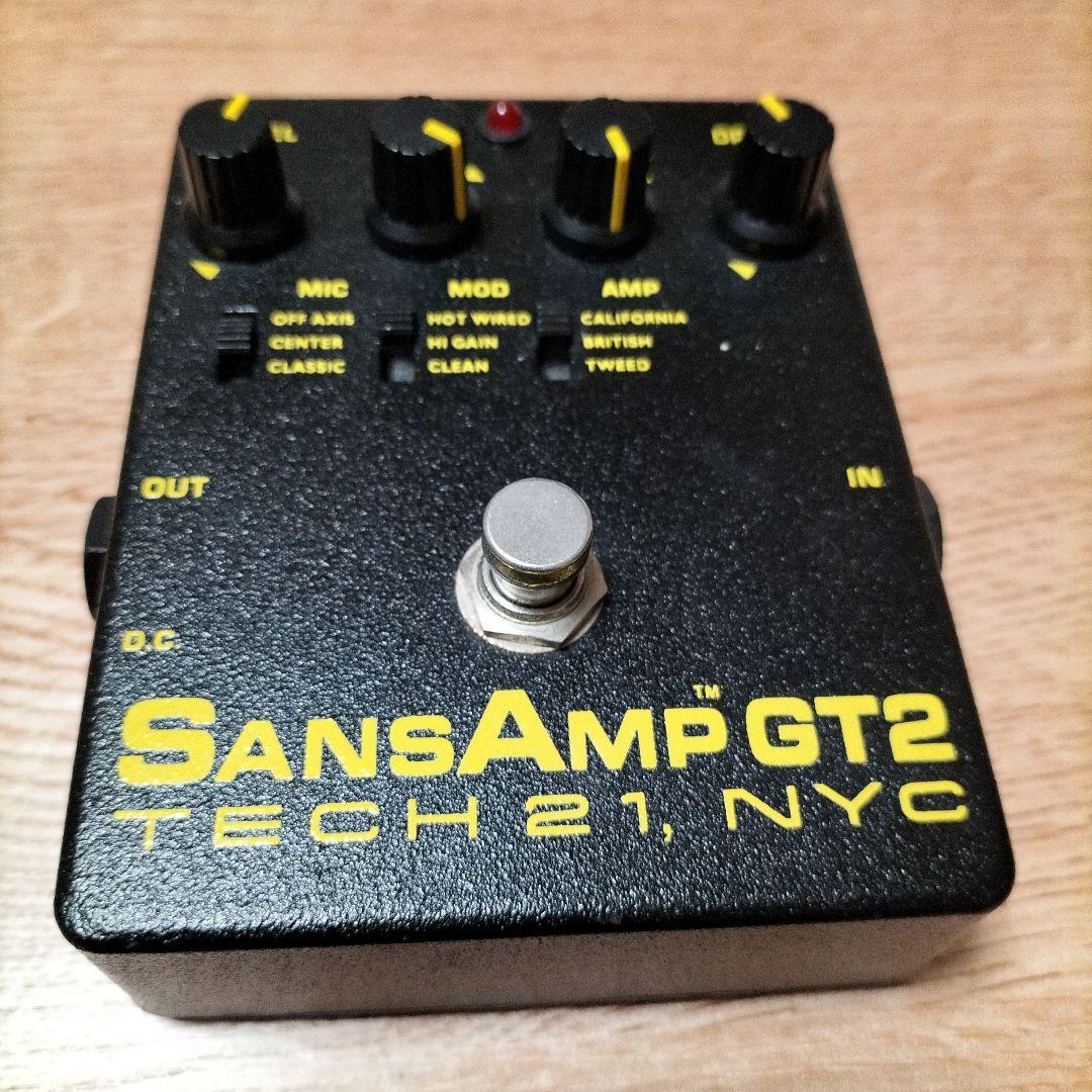 ギター tech21 sansamp