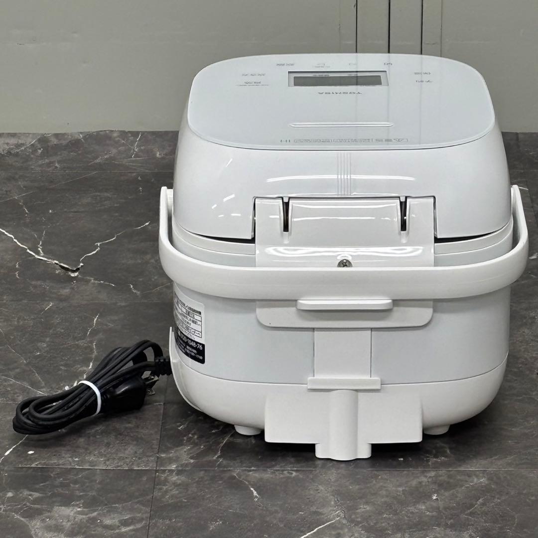 ＊送料込！2025年製 5.5合 東芝 IHジャー炊飯器 RC-10BHW