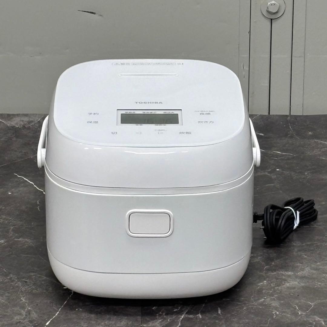 ＊送料込！2025年製 5.5合 東芝 IHジャー炊飯器 RC-10BHW