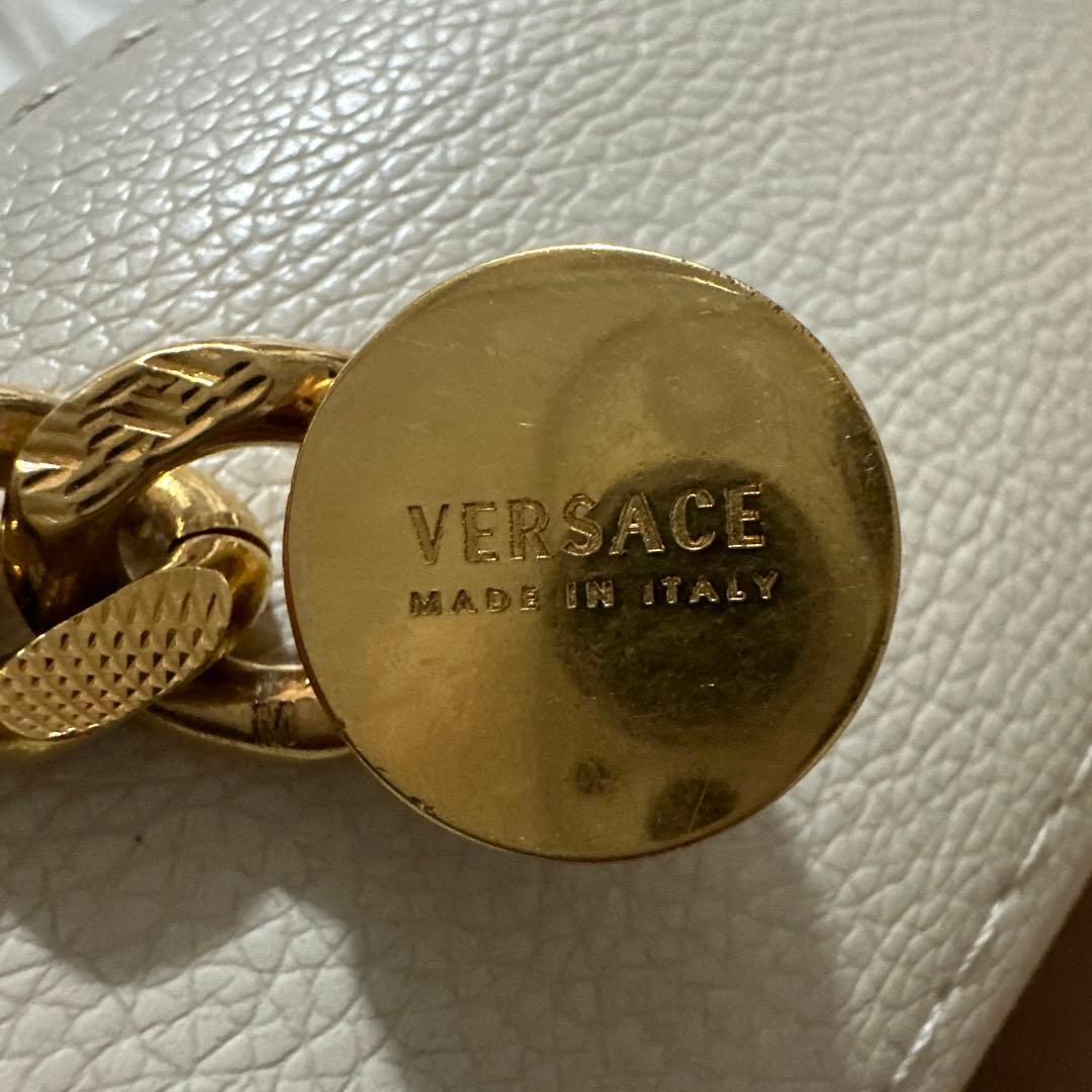 Versace ゴールド チェーンブレスレット 早い者勝ち