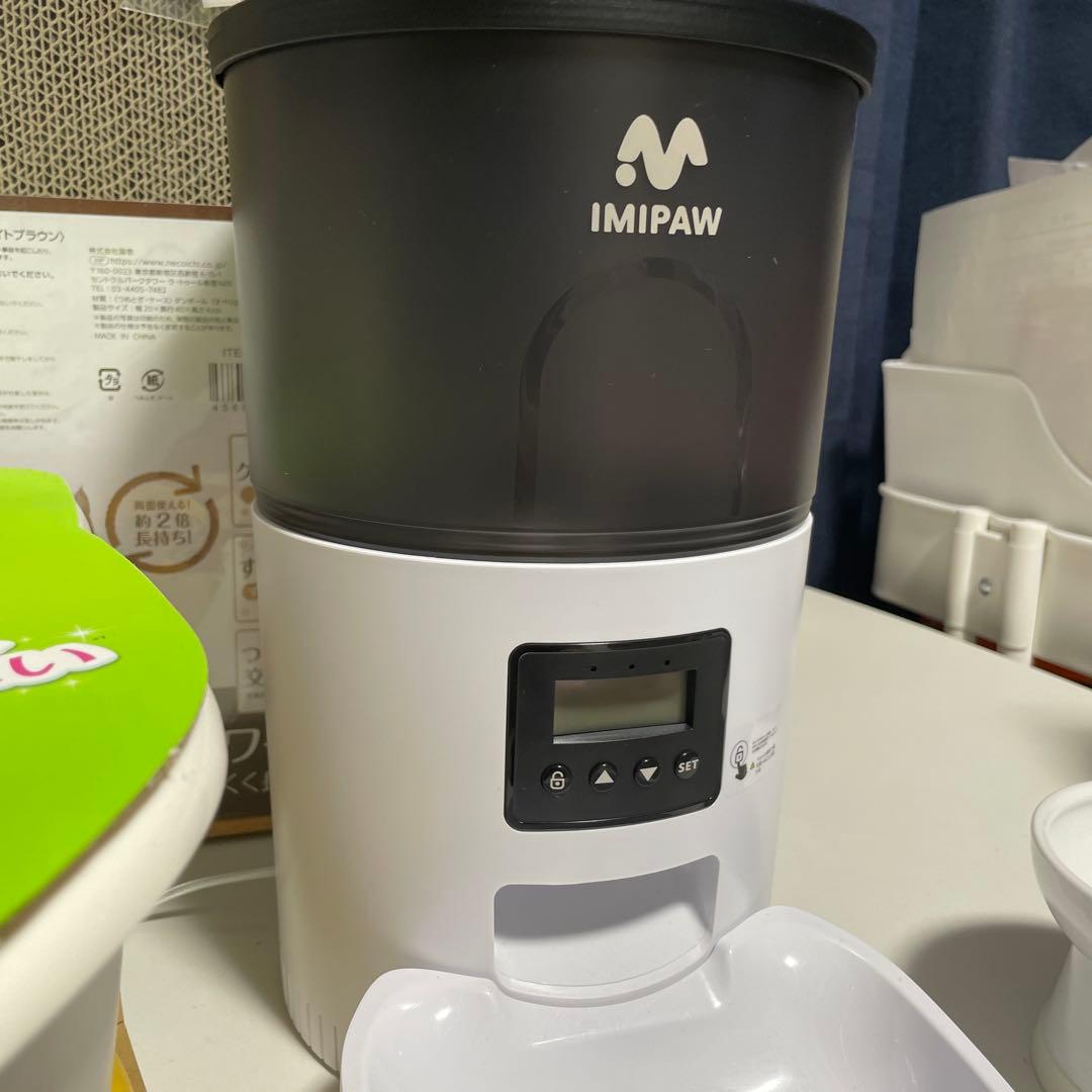 【未使用】猫用品まとめ売り｜猫壱・自動給餌器・デオトイレなど