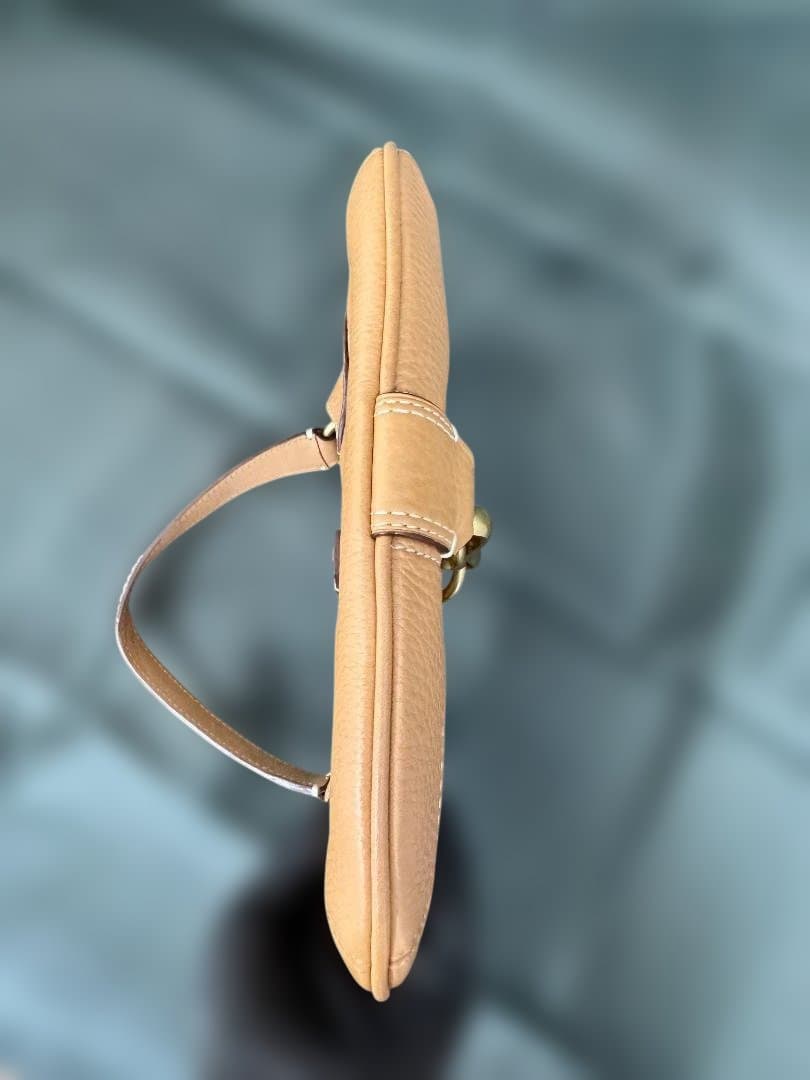 【希少】オールドコーチ セミショルダーバッグ ホーボー 10284 ブラウン 茶