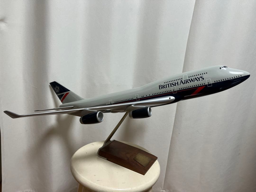 PACMIN パックミン1/100 ブリティッシュエアウェイズ B747-400