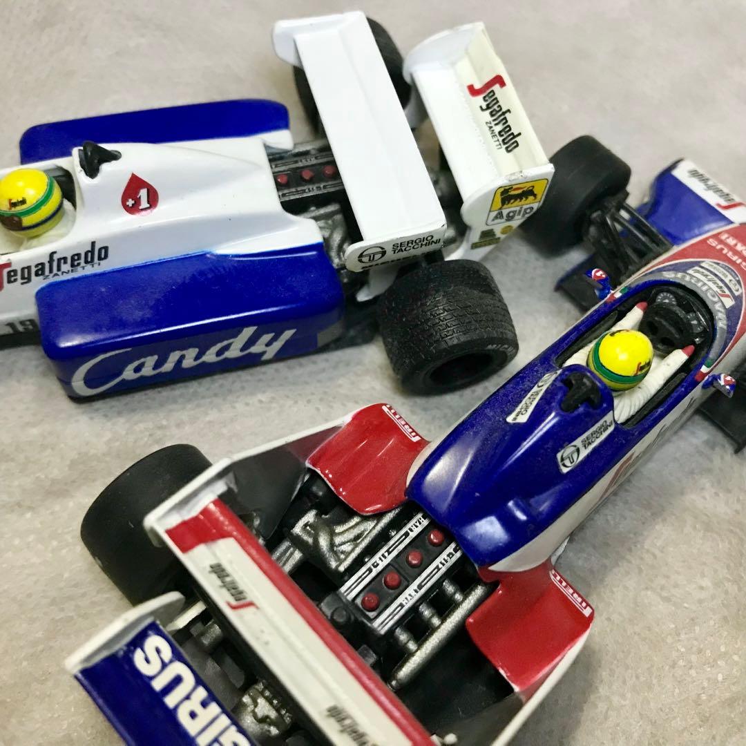 ミニカー TOLEMAN TG183B & TG184 1/43 MINICHAMPS