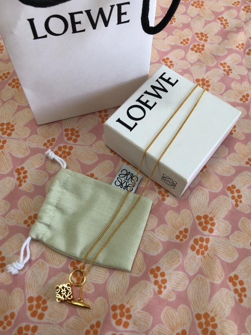 即購入OK　ネックレス/ゴールド