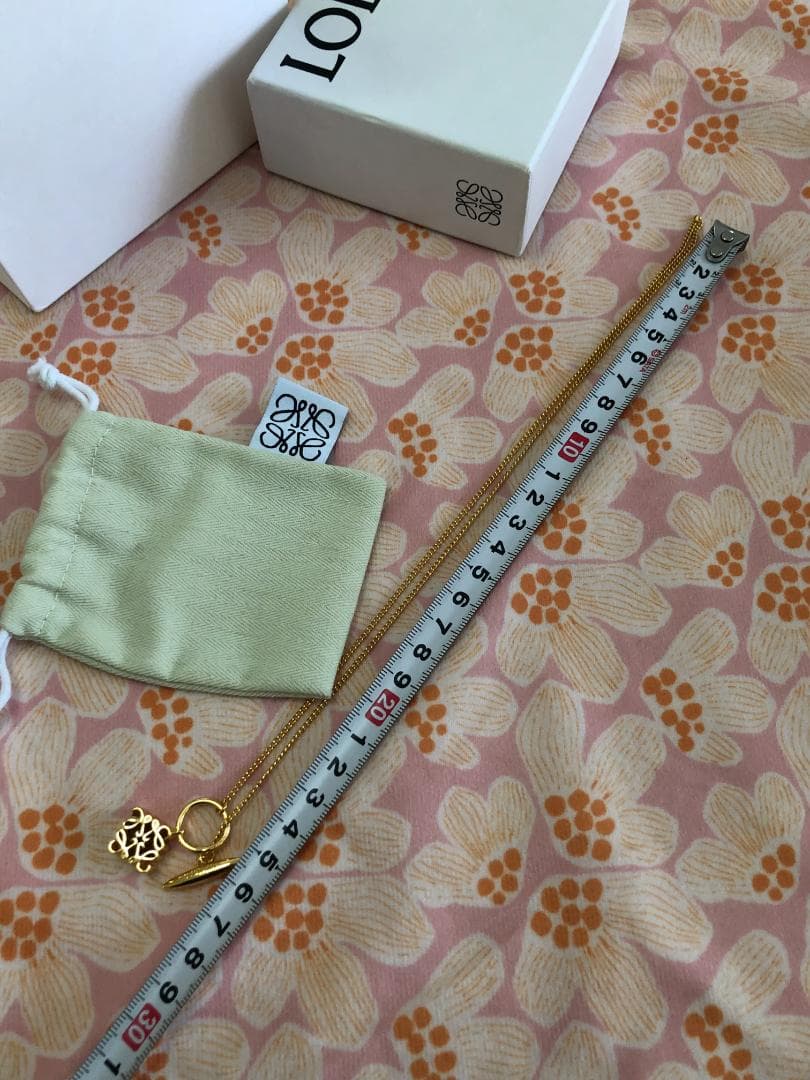 即購入OK　ネックレス/ゴールド