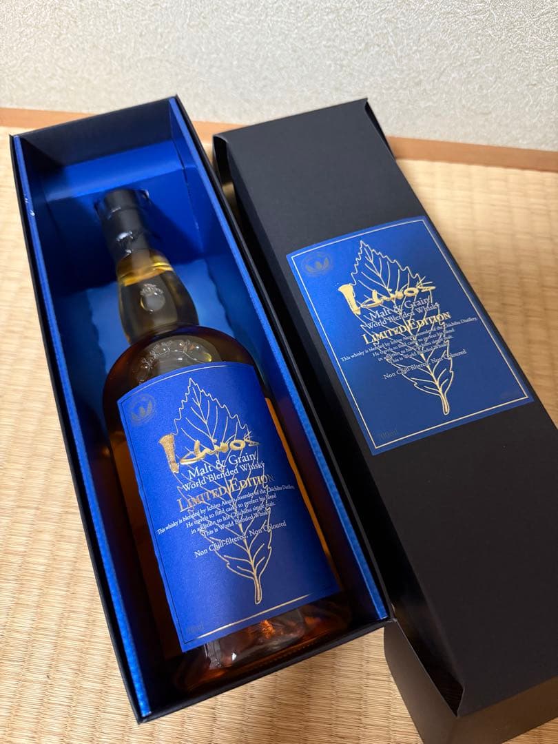 イチローズモルト&グレーン ワールドブレンデッド 旧箱 レア