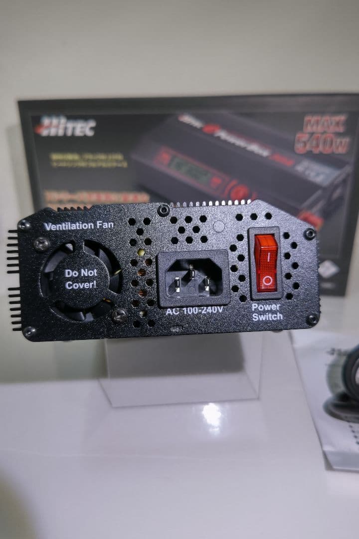 海がめHiTEC e PowerBox 30A 540W安定化電源