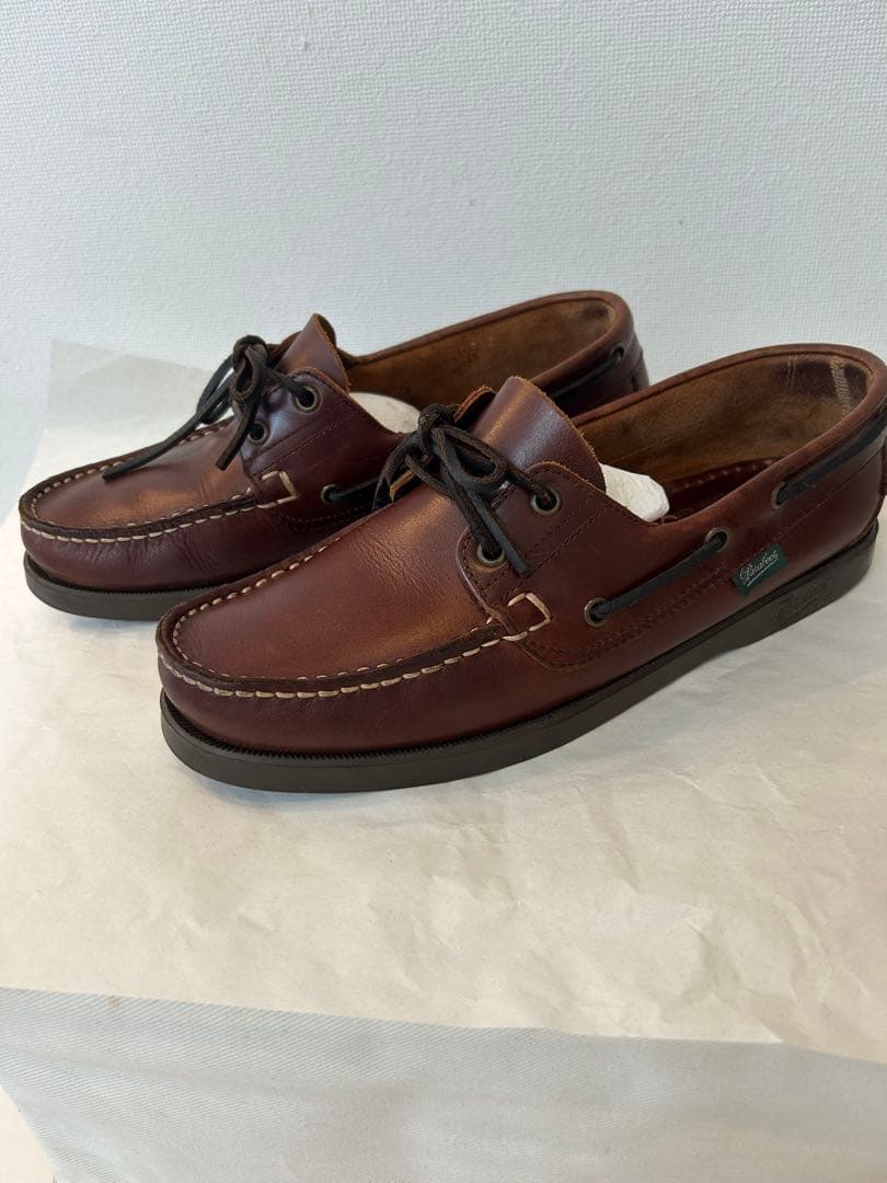靴 Paraboot BARTH/MARINE MARRON-AMERICA 6.5