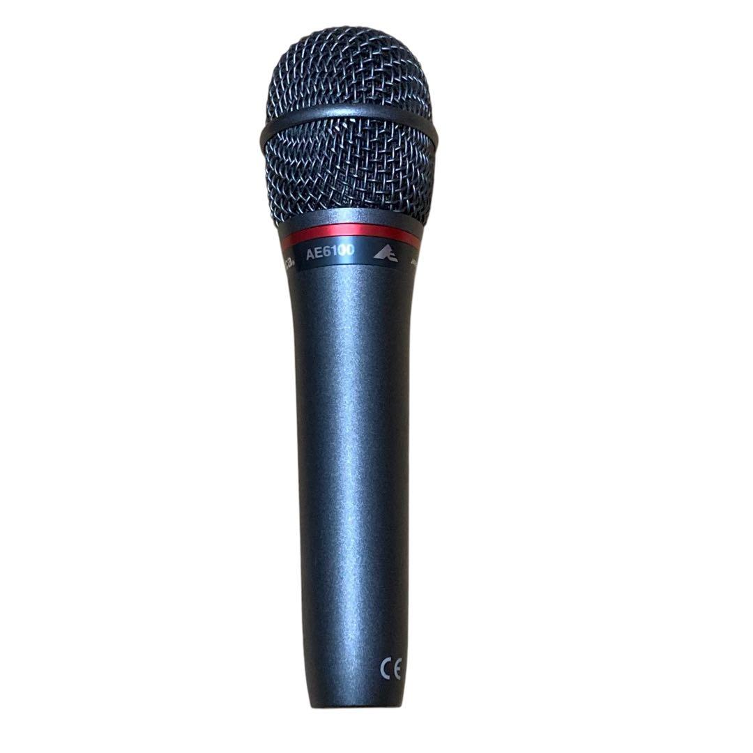 美品　Audio-Technica AE6100 ダイナミックマイク