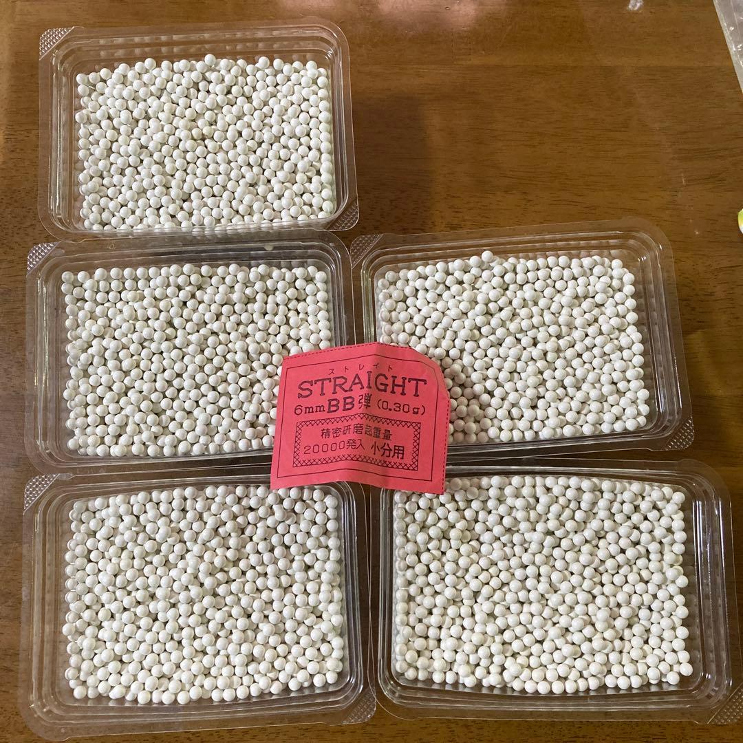 ストレート 6mm BB弾 0.30g 約17180発(5155g)