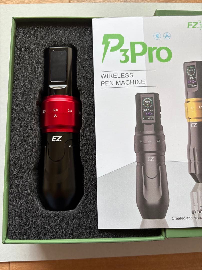 その他 EZ P3 pro tattoo machine