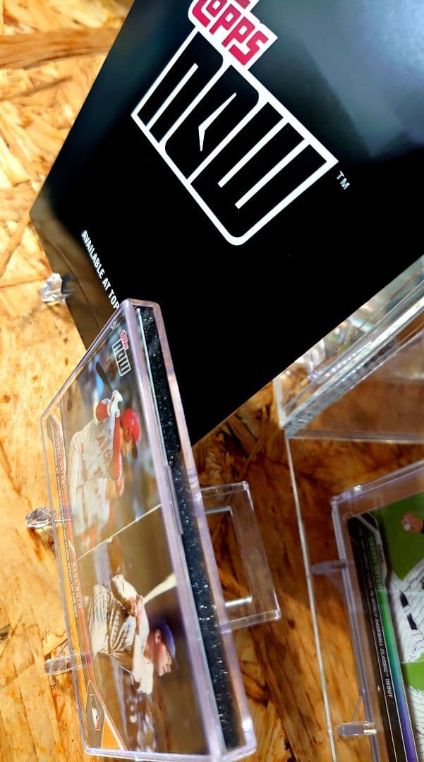 【 １/１】大谷翔平 ゴールドパラレル topps now ベーブ・ルース シリ