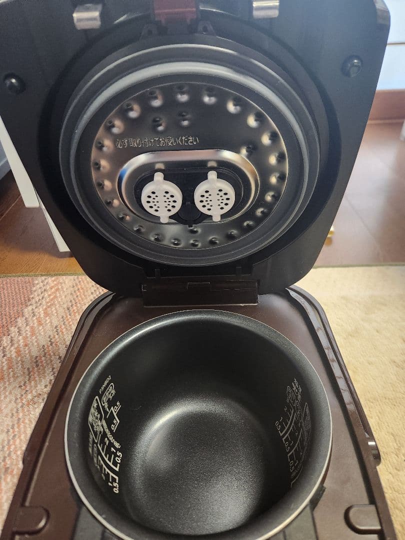 IRIS OHYAMA IH炊飯器(2021年製)