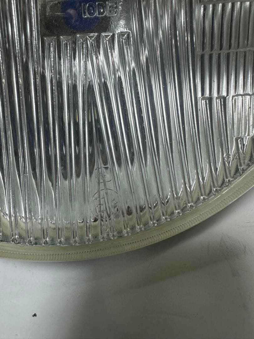 当時物シビエスーパーオスカー180πシビエ凹レンズ付ヘッドライト/マーシャル