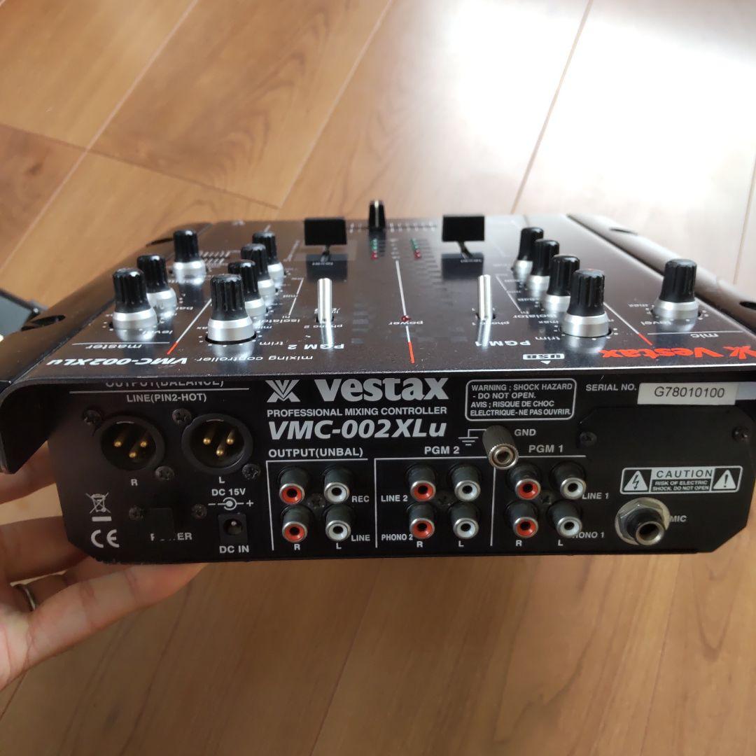 ベスタクス Vestax VMC-002XLu DJミキサー