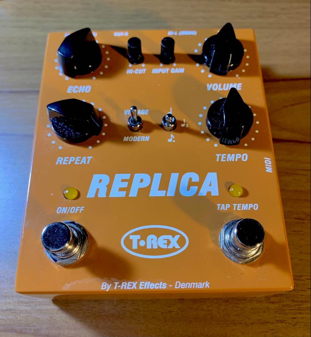 T-REX REPLICA エフェクター