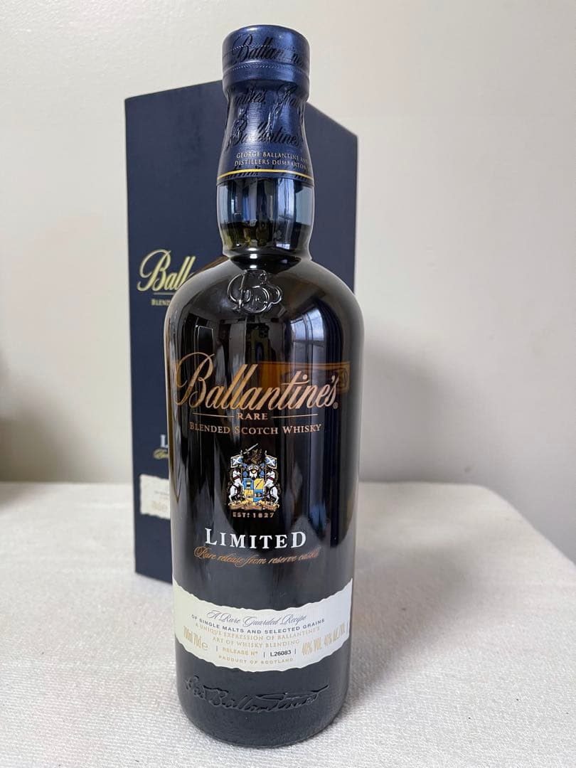 バランタイン レア リミテッドエディション 700ml 40%