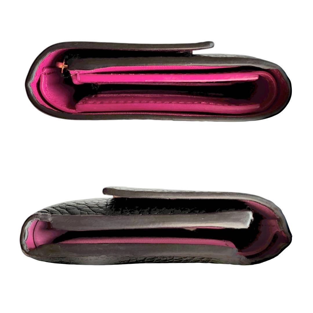 ルイヴィトン　ポルトフォイユ・カプシーヌ　コンパクト　M62157　現行品