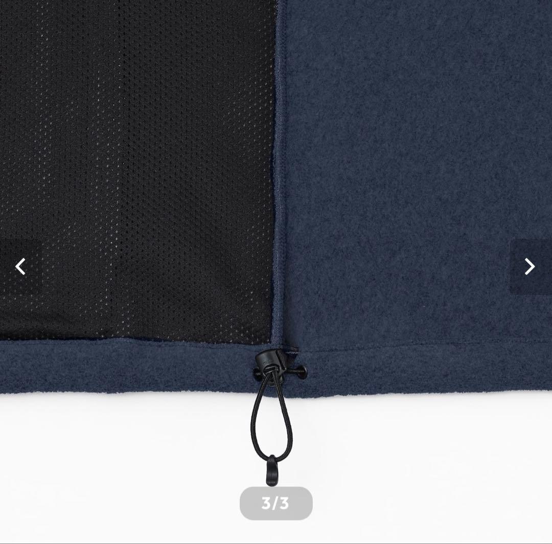 トップス PROFESSIONAL FLEECE VEST (NAVY)