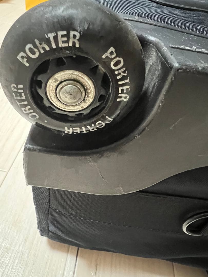 ポーター　スーツケース　トリップ　トロリー　3way　ネイビー　35L　廃盤品