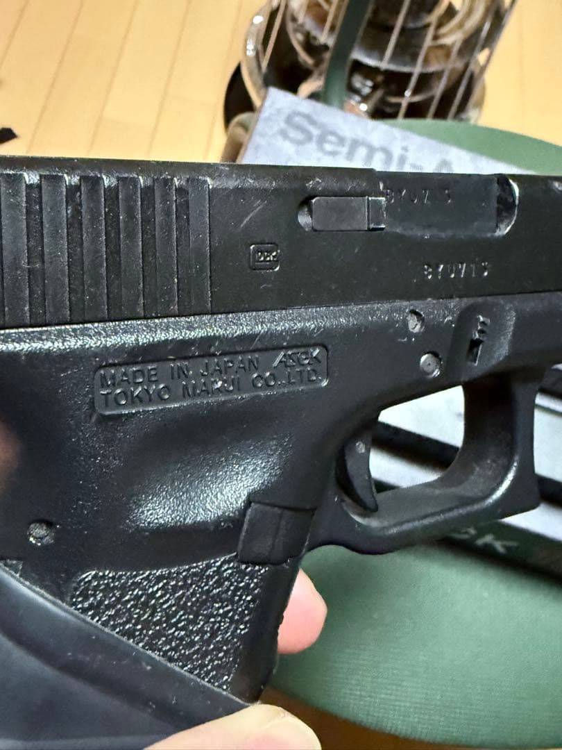 東京マルイ グロック19 3rd 実物マグバンパー ロングマガジン付き