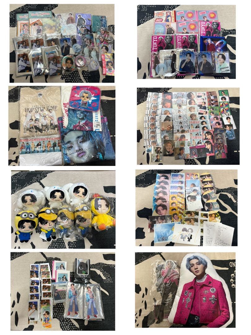 FANTASTICS 八木勇征関連グッズ一式