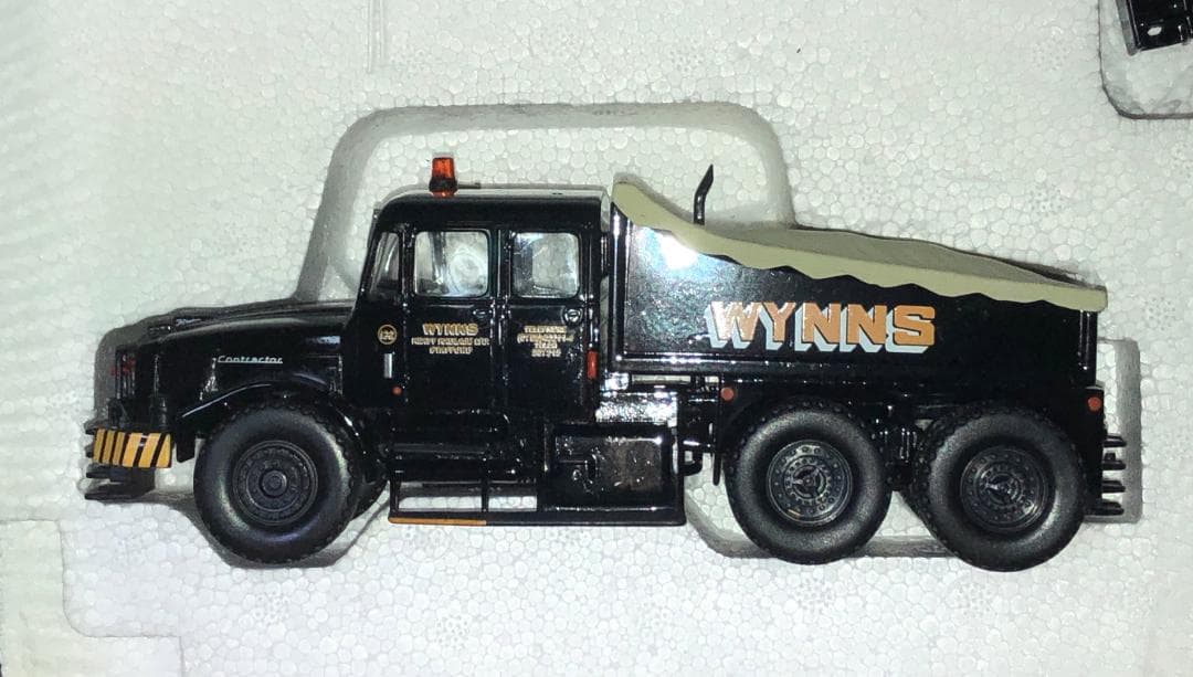 コーギー1/50スキャメル・コントラクター・ガーダートレーラーステーターコア