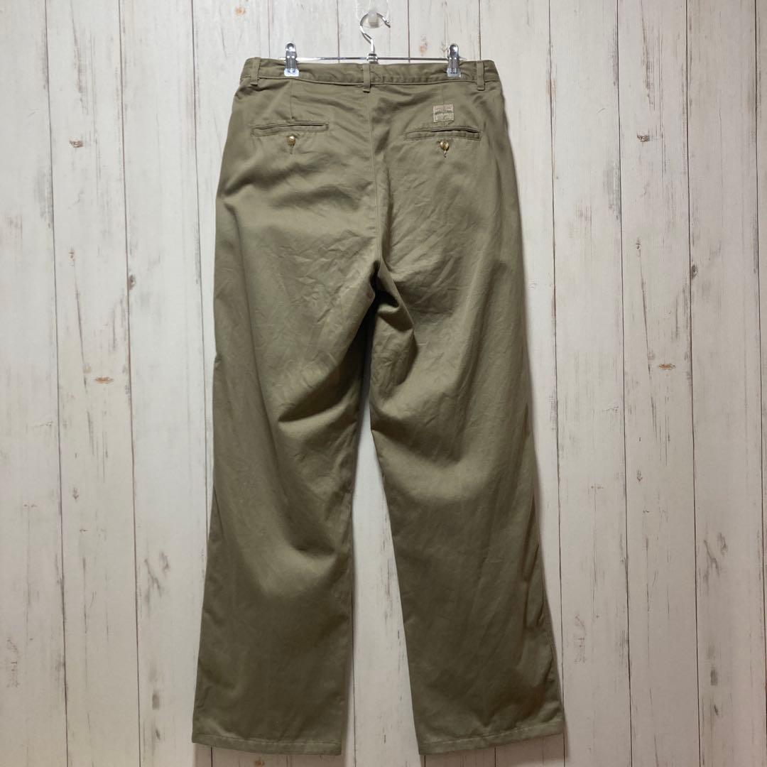 ザ*カ様 Ralph Lauren ラルフローレン　ポロチノ　USA製 2タック