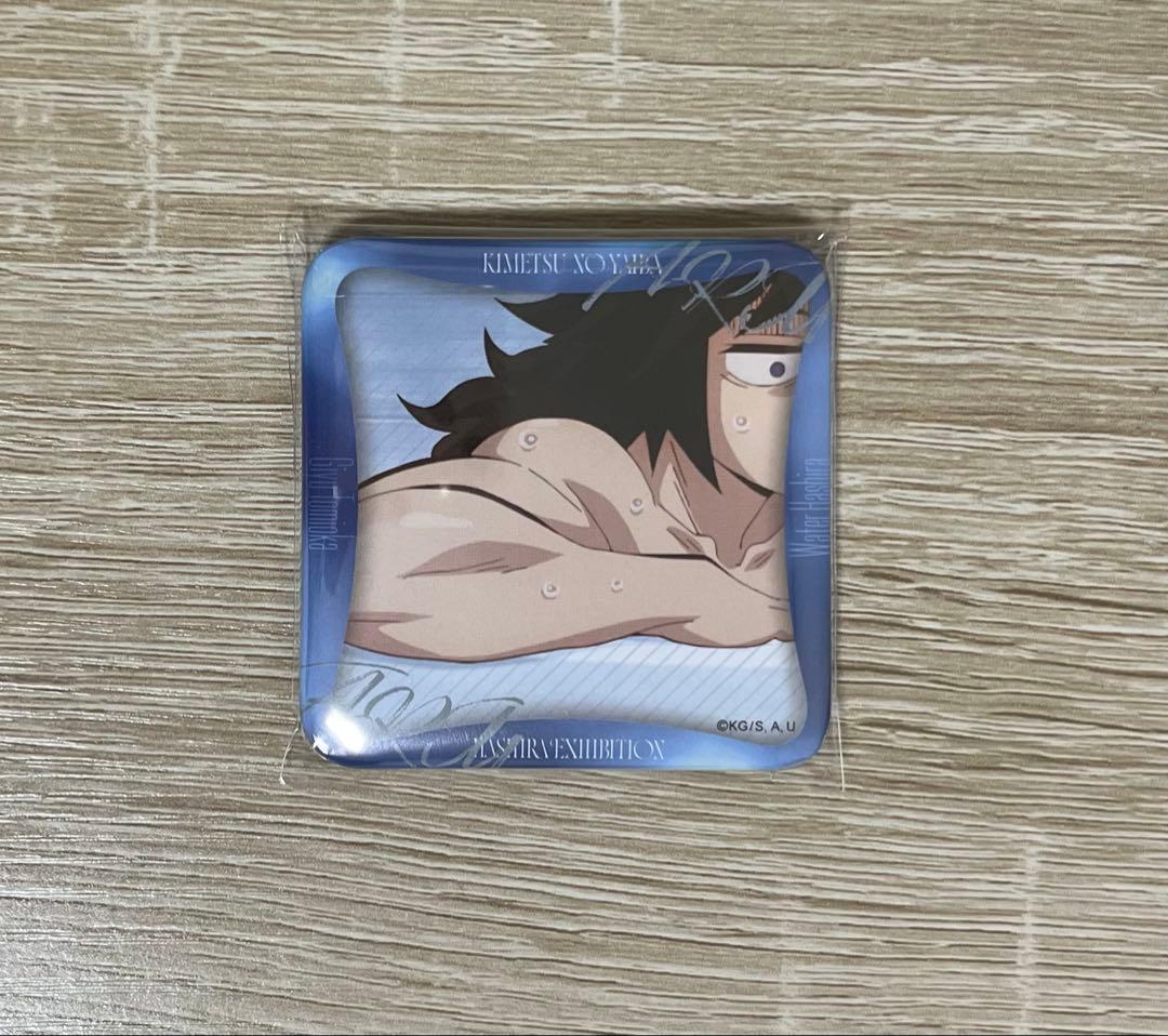 鬼滅の刃 柱展 柱百景 マニアック缶バッジ 冨岡義勇 ②