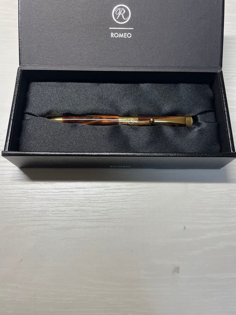 値下げ可能 伊東屋ロメオno.3 オーリックアンバー限定色