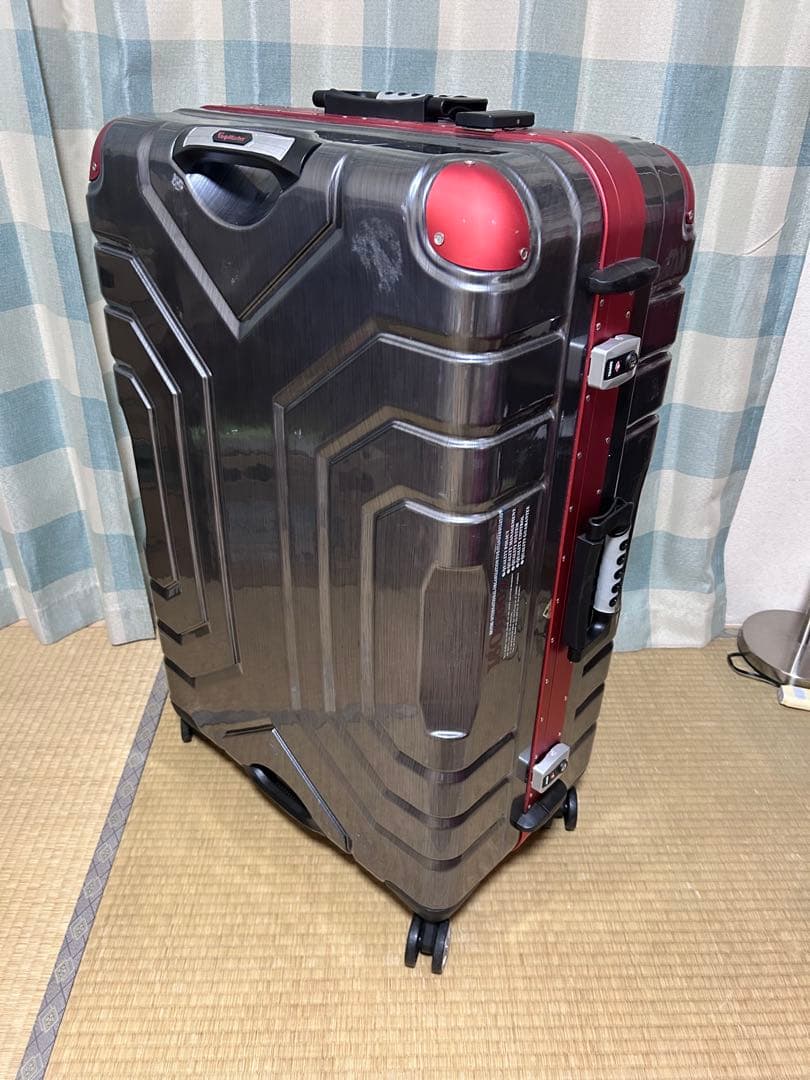 中古 グリップマスター スーツケース148リッターLLサイズ長期向きTSAロック