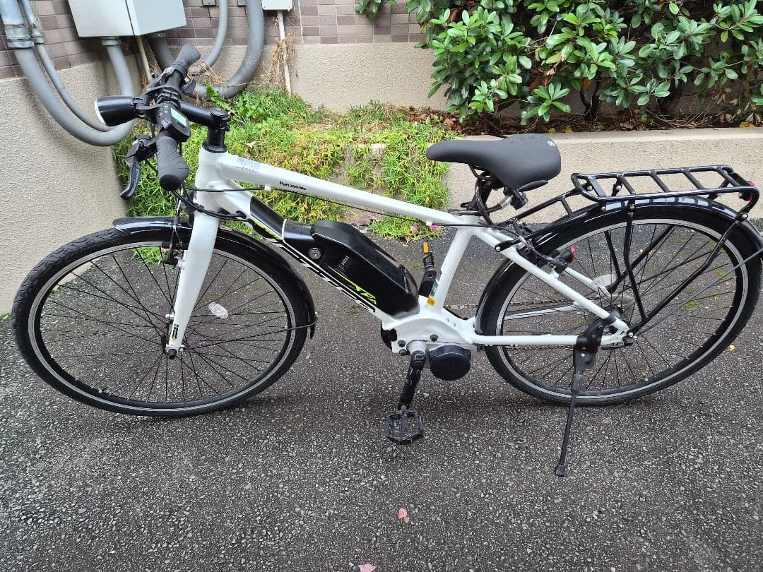 パナソニック電動アシスト自転車 JETTER（ジェッター）BE-ELHC544F