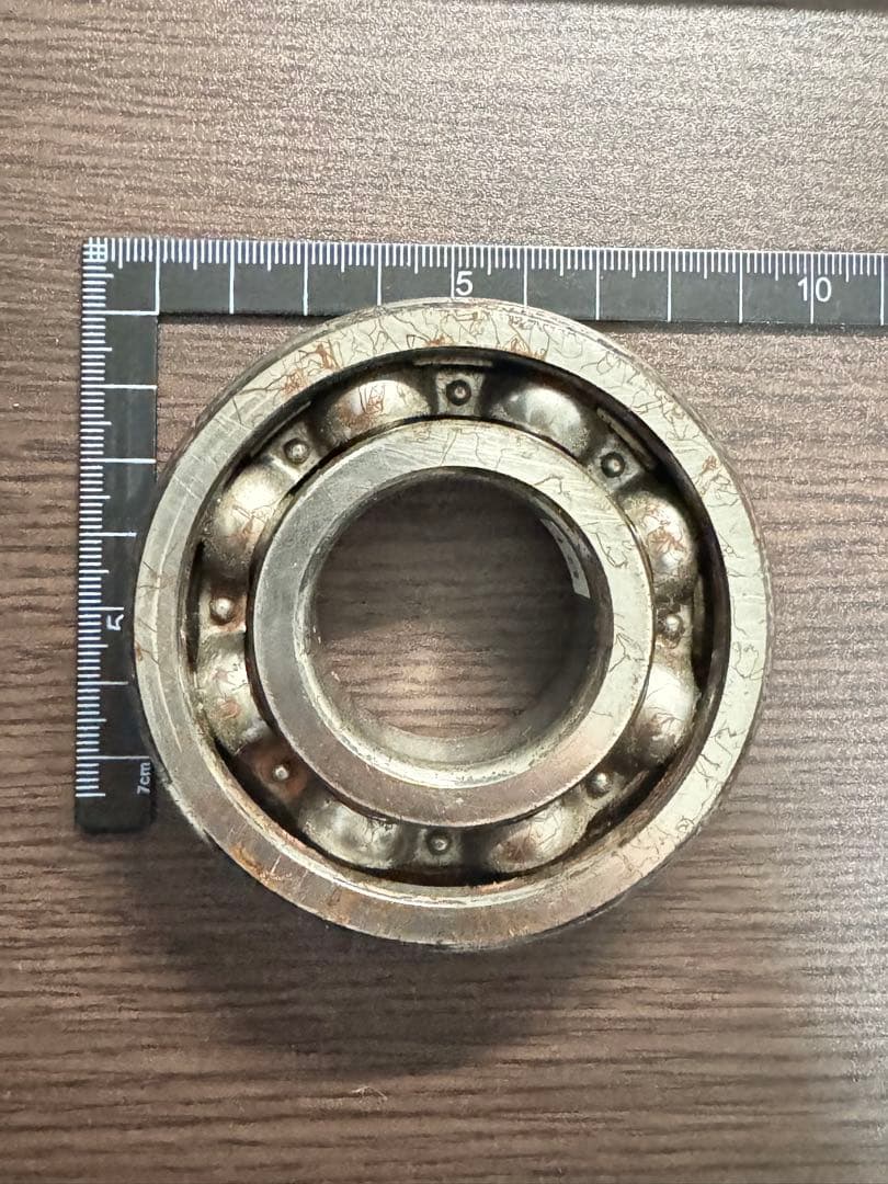 鉄道部品、ベアリング