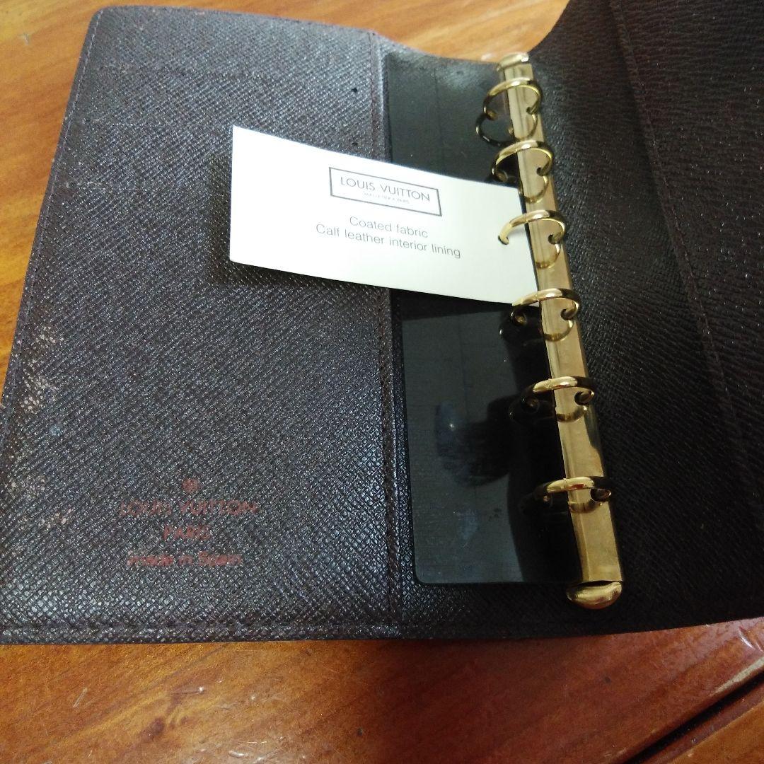 Louis Vuitton ルイヴィトン ダミエ 手帳カバー