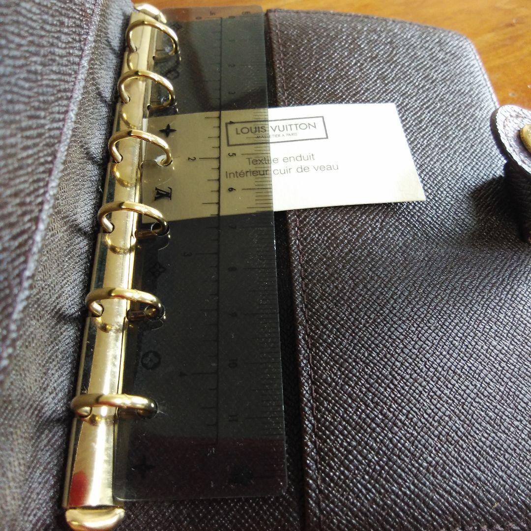Louis Vuitton ルイヴィトン ダミエ 手帳カバー